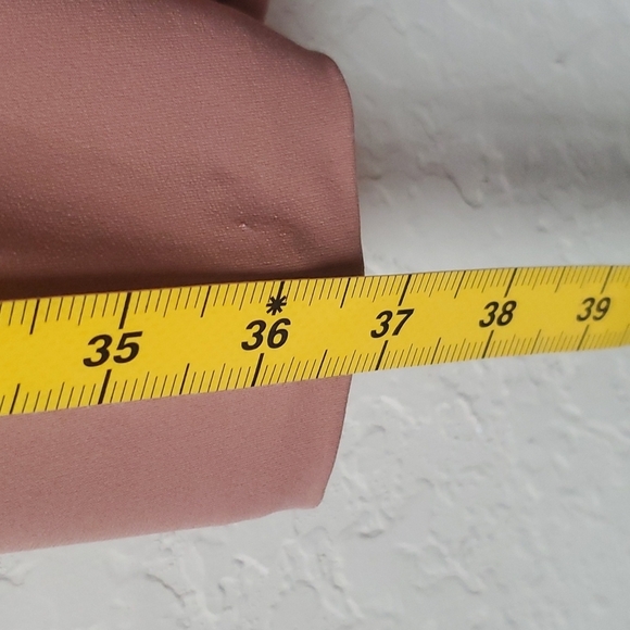 4/$30 Open Edit Sleeveless Scoopneck Tan Mocha Bodycon Dress Size Large - Picture 10 of 12